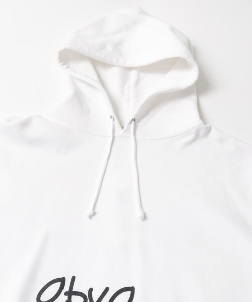 THE GOODLAND MARKET（ザグッドランドマーケット）の「77circa　cats eye print hoody（パーカー・レディース・white1/black1・L/XL）」の11枚目の写真