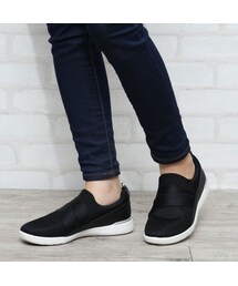 ing（イング）の「イング ing メッシュスリッポンスニーカー(ホワイトコンビ)（スニーカー・レディース）」