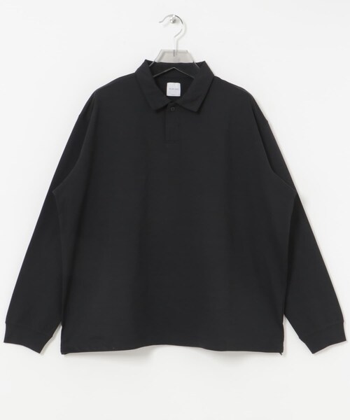 URBAN RESEARCH(アーバンリサーチ)の「Wide Dad SHADE TECH ポロシャツ ロングスリーブ(ポロシャツ・メンズ・D.NAVY・1/2)」の16枚目の写真