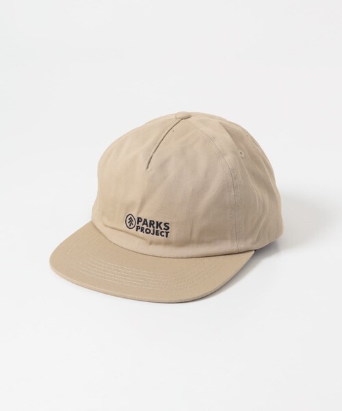 THE GOODLAND MARKET（ザグッドランドマーケット）の「PARKS PROJECT　CT Parks Logo Cap（キャップ・メンズ・NAVY/GRAY/BEIGE・One）」の12枚目の写真