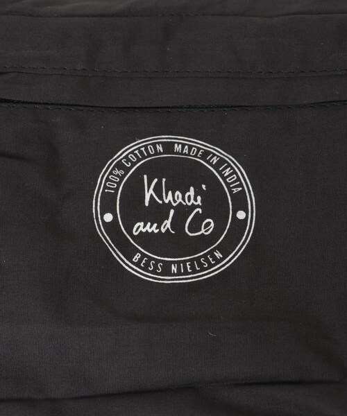 かぐれ（カグレ）の「Khadi&co　VELVET FLAP Shoulder Bag（ショルダーバッグ・レディース・BK・Free）」の9枚目の写真