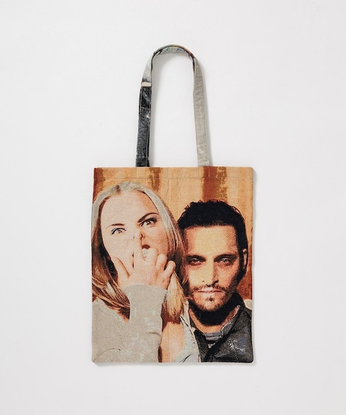 ADAM ET ROPE'(アダムエロペ)の「【Buffalo 66 × 10Culture for ADAM ET ROPE'】Buffalo 66 TOTE BAG(トートバッグ・レディース・ベージュ・F)」の5枚目の写真