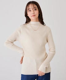 Jayro（ジャイロ）の「ヒートハイネックニットプルオーバー（ニット/セーター・レディース）」