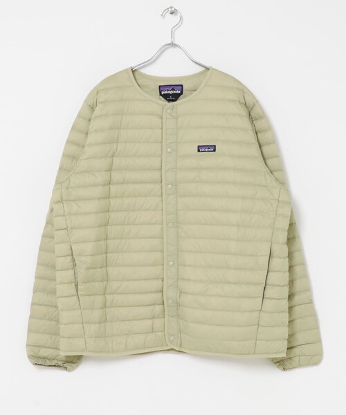 URBAN RESEARCH DOORS（アーバンリサーチドアーズ）の「patagonia　LW DOWN SWEATER CARDIGAN（その他アウター・メンズ・WSTO/BLK/NGRY/NENA・XL/S/M/L）」の9枚目の写真