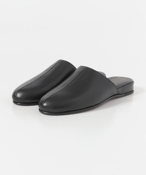 URBAN RESEARCH（アーバンリサーチ）の「REPRODUCTION OF FOUND　ITALIAN MILITARY SLIPPER（サンダル・メンズ・BLACK・41/42/43）」の2枚目の写真