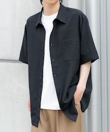 ITEMS URBANRESEARCH | 『イージーケア/速乾/UVカット』『セットアップ対応』クイックドライリネンタッチ半袖シャツ(シャツ/ブラウス)