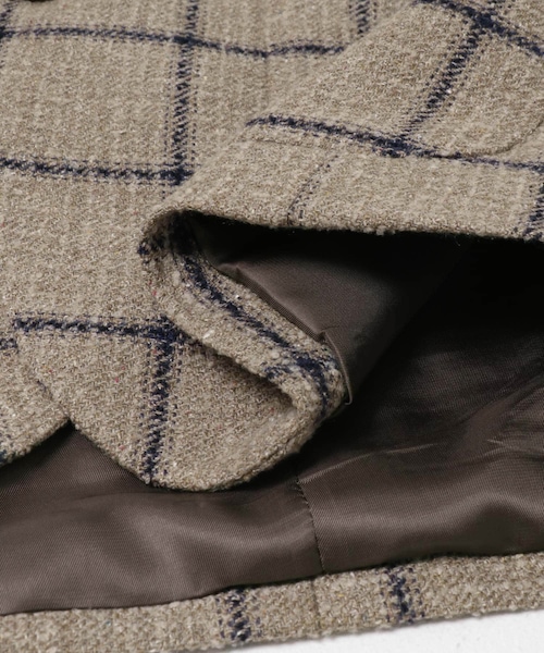 URBAN RESEARCH DOORS（アーバンリサーチドアーズ）の「LIFE STYLE TAILOR　FABIO JACKET（テーラードジャケット・メンズ・BEIGE-CH・44/46/48/50）」の5枚目の写真
