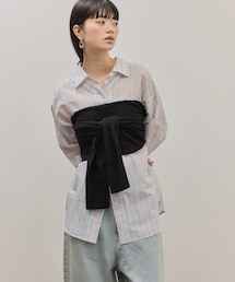 ADAM ET ROPE' | ボレロニットビスチェ(ベスト)