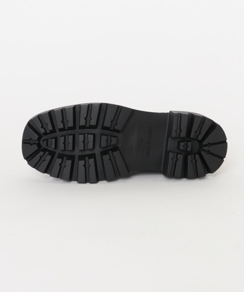 SENSE OF PLACE by URBAN RESEARCH（センスオブプレイスバイアーバンリサーチ）の「トラックソールサイドゴアブーツ（ブーツ・メンズ・BLACK・26/27/28）」の9枚目の写真