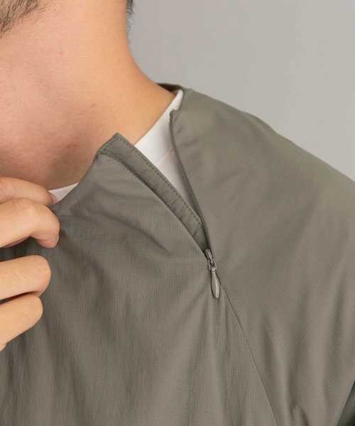 EKAL（エカル）の「レイクショアインサレーションプルオーバー（その他トップス・メンズ・T GREY/N GREY・M/L）」の15枚目の写真