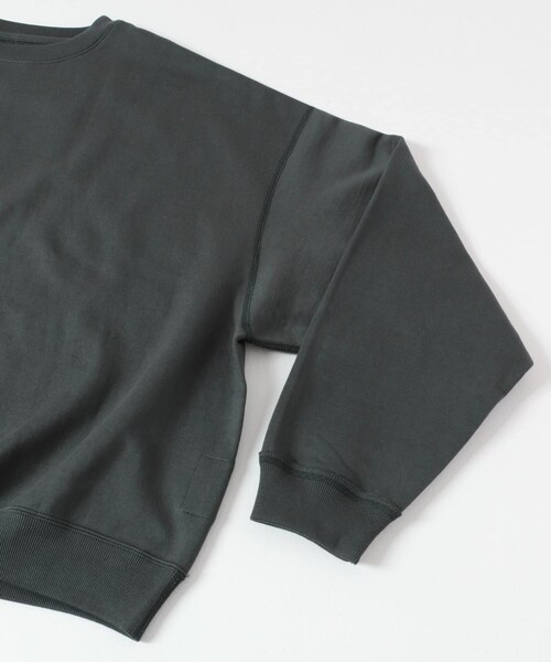 URBAN RESEARCH（アーバンリサーチ）の「MARKAWARE　HUGE SWEAT SHORT（スウェット・メンズ・FORESTGREY・1/2）」の5枚目の写真