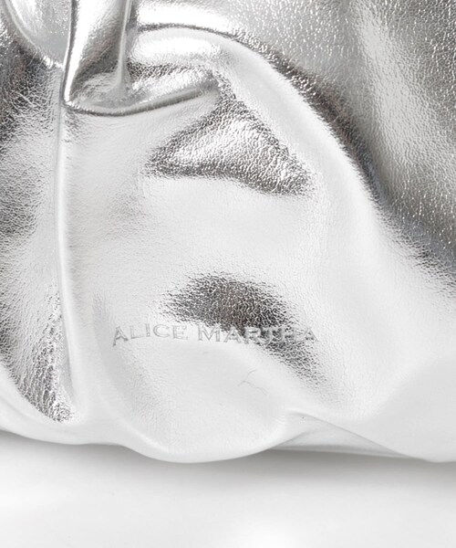 THE GOODLAND MARKET（ザグッドランドマーケット）の「ALICE MARTHA　ERIN MINI（ハンドバッグ・レディース・071SLV/044YEL/049RED・FREE）」の15枚目の写真