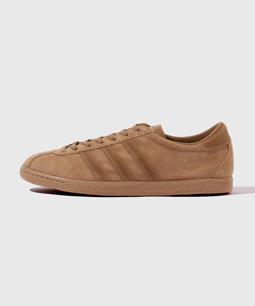 ADAM ET ROPE'(アダムエロペ)の「【adidas/アディダス】TOBACCO JP9651(スニーカー・メンズ・キャメル・26.0/27.0/28.0/29.0)」の2枚目の写真