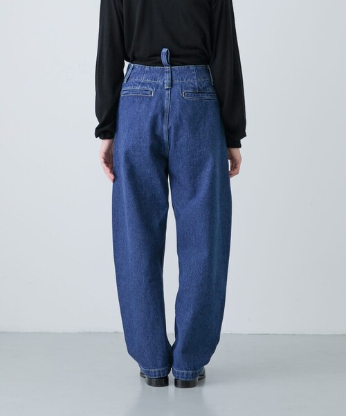 かぐれ（カグレ）の「STUDIO NICHOLSON AKERMAN（デニムパンツ）」 - WEAR