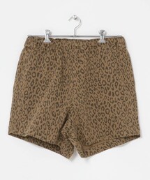 THE GOODLAND MARKET | WAX LEOPARD SHORTS(その他パンツ)