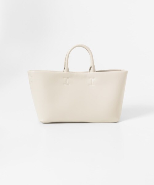 SENSE OF PLACE by URBAN RESEARCH(センスオブプレイスバイアーバンリサーチ)の「ボックストートバッグ(トートバッグ・レディース・IVORY/BLACK/L.BLUE・One)」の12枚目の写真