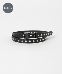 URBAN RESEARCH | 『別注』　MASTER&Co.×URBAN RESEARCH　STUDS 18mm BELT(ベルト)