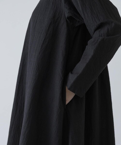 かぐれ（カグレ）の「Aラインワンピース（ワンピース・レディース・NAVY/BLACK・Free）」の16枚目の写真