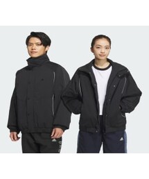adidas | ビヨンド ザ スリーストライプス ルーズフィット パデッドジャケット（ジェンダーニュートラル）(ジャケット/アウター)
