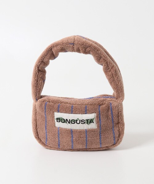URBAN RESEARCH(アーバンリサーチ)の「BONGUSTA NARAM MINI BAG(ハンドバッグ・レディース・CAMEL U/BABY PINK・-)」の4枚目の写真