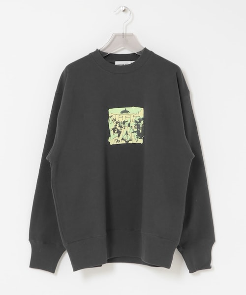 URBAN RESEARCH(アーバンリサーチ)の「COTTON PAN Definitely Maybe(スウェット・メンズ・STEAM/JET・S/M/L)」の1枚目の写真
