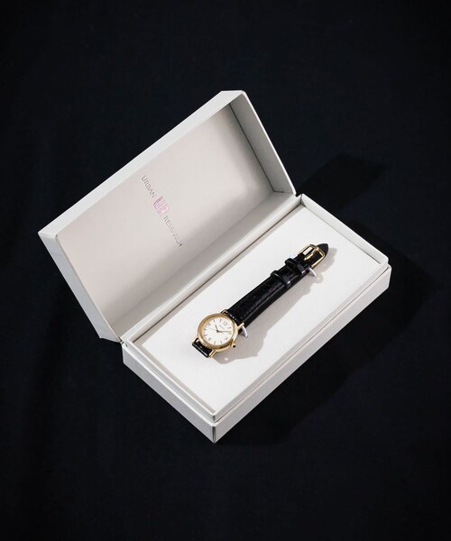 URBAN RESEARCH(アーバンリサーチ)の「『25周年別注』SEIKO×UR コラボレーションウォッチ(アナログ腕時計・レディース・GOLD・-)」の9枚目の写真