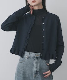 SENSE OF PLACE by URBAN RESEARCH | シアーハイネックカットトップ(Tシャツ/カットソー)