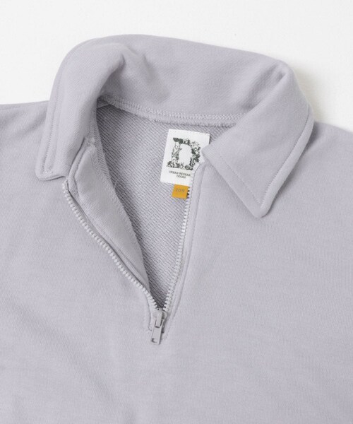 URBAN RESEARCH DOORS(アーバンリサーチドアーズ)の「『WEB/一部店舗限定サイズ』裏毛ハーフジップワンピース(KIDS)(ワンピース・キッズ・OATMEAL/BLUEGRAY・105/120/135/150)」の22枚目の写真