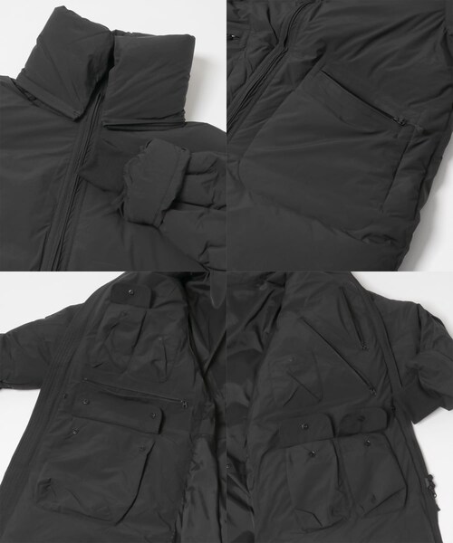 URBAN RESEARCH(アーバンリサーチ)の「DAIWA PIER39 Ws TECH 2WAY CADET DOWN PARKA(その他アウター・レディース・BLACK・FREE)」の6枚目の写真