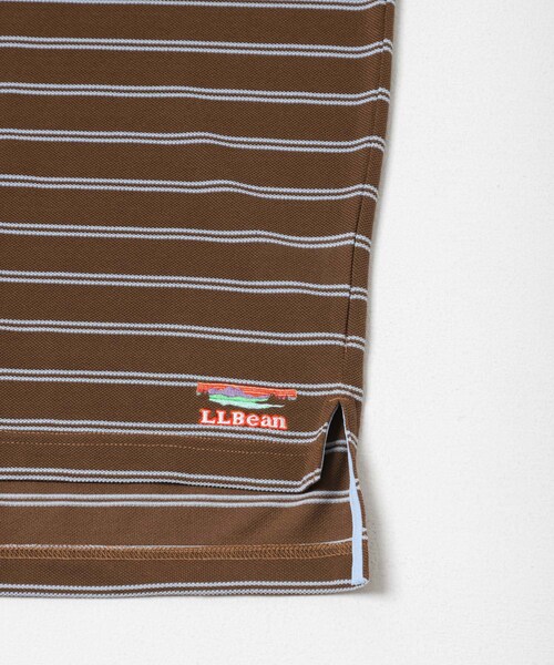 URBAN RESEARCH DOORS(アーバンリサーチドアーズ)の「L.L.Bean JAPAN EDITION TROY SHORT-SLEEVE POLO(ポロシャツ・メンズ・BIRCH/GRN/T.GRY/BG/RED/PLUM/BRW/SAX/NVY/GRN・M/L/XL)」の21枚目の写真