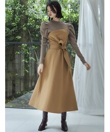 LAGUNAMOON | ドッキングベアニットワンピース(ワンピース)