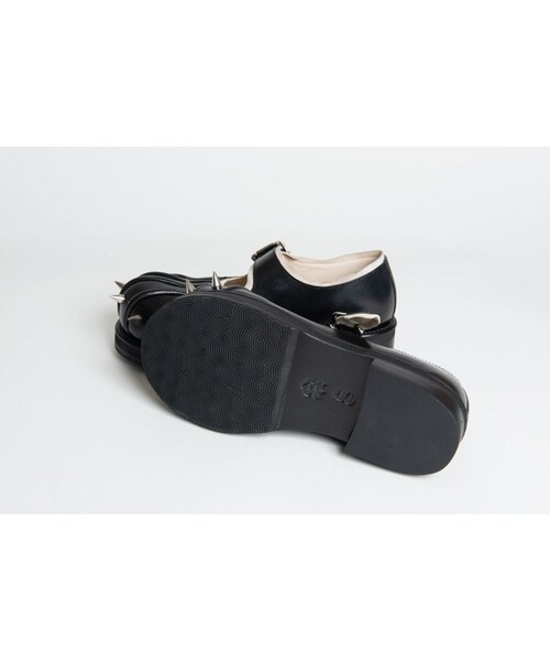 ADAM ET ROPE'（アダムエロペ）の「【KIDS LOVE GAITE】Zeke STRAP SHOES（ドレスシューズ・レディース・ブラック・4/5/6/7/8）」の14枚目の写真