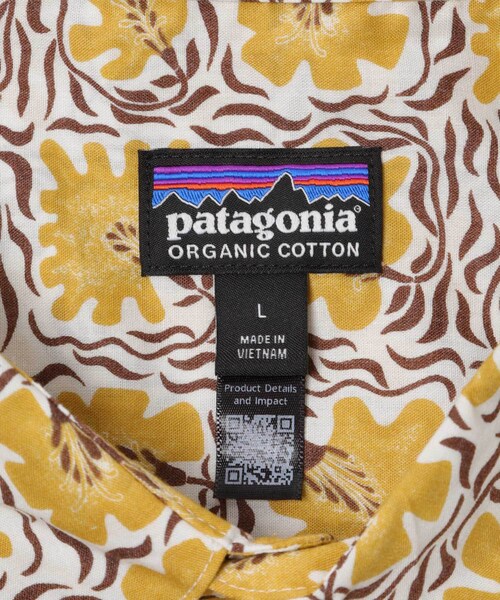 URBAN RESEARCH DOORS(アーバンリサーチドアーズ)の「patagonia MS GO TO SHIRTS(シャツ/ブラウス・メンズ・FFLN/JGDO/SFRG/KALB/MTSA・M/L/XL)」の22枚目の写真
