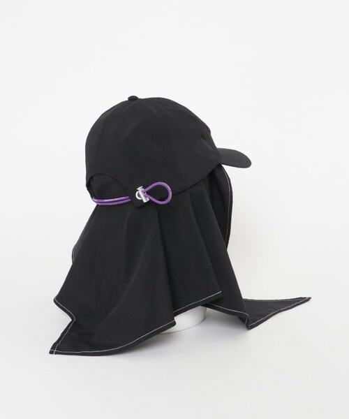 THE GOODLAND MARKET（ザグッドランドマーケット）の「THE GOODLAND MARKET　GOOD SUNSHADE CAPSET（キャップ・レディース・BLACK/BEIGE/BLUE/BROWN・Free）」の9枚目の写真