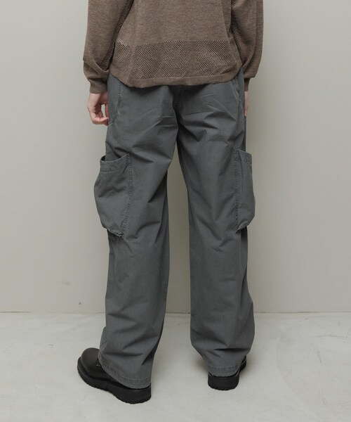 EKAL（エカル）の「bal original　CURV POCKET FIELD CARGO PANTS（その他パンツ・メンズ・ASPHALT/BLACK・2/3）」の8枚目の写真