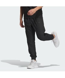 adidas | 24/7 レギュラーフィット AEROREADY デニム ウーブン ストレートレッグ フルレングスパンツ(パンツ)