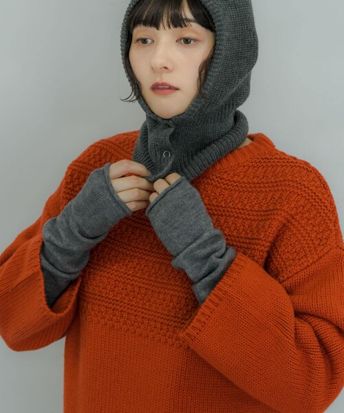 SMELLY（スメリー）の「アームウォーマー（ベルト・レディース・GRY/BLK/BEG/MOC・-）」の19枚目の写真