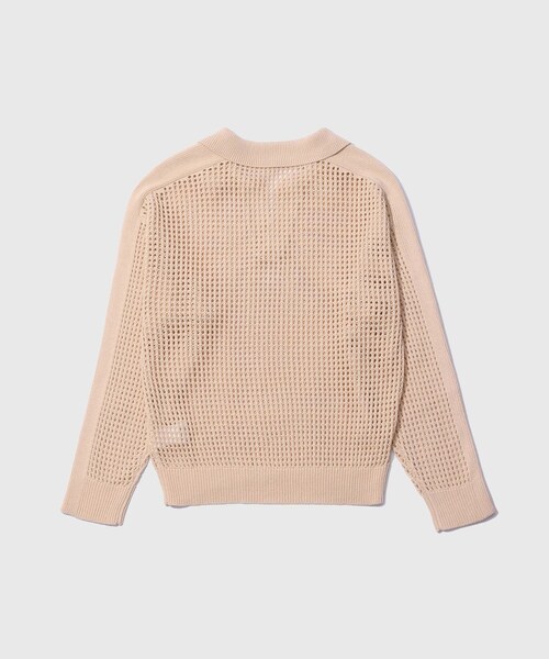 ADAM ET ROPE'（アダムエロペ）の「【CMMN SWDN/コモン スウェーデン】Arram Skipper knit（ニット/セーター・メンズ・キナリ・44/46）」の10枚目の写真