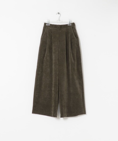 LAATO（ラート）の「wrinkle velor wide pants（その他パンツ・レディース・クリーム/キャラメル/シャドウ・FREE）」の13枚目の写真