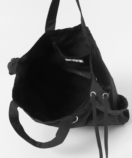 RODE SKO（ロデスコ）の「『ユニセックス』ミニロクヨンギャザーショルダートート（ショルダーバッグ・メンズ・KHAKI/BLACK/GREIGE・one）」の19枚目の写真