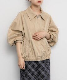 KBF | ブライトZIPブルゾン(ブルゾン)