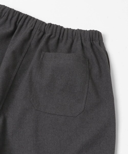 URBAN RESEARCH Sonny Label（アーバンリサーチサニーレーベル）の「裏起毛ユーティリティイージーパンツ（その他パンツ・メンズ・ブラック/チャコール/ブラウン/チャコール2・M/L）」の20枚目の写真