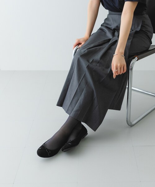 RODE SKO（ロデスコ）の「『MADE IN JAPAN』プレーンバレエシューズ（バレエシューズ・レディース・SILVER/BLACK/GOLD/BLACK/S/CHOCO/S/LEO/S/PINK/S・35/36/36.5/37/37.5/38/38.5/39/40）」の15枚目の写真