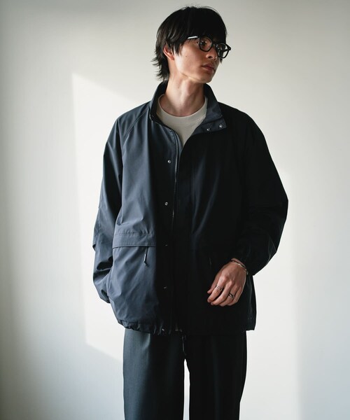 URBAN RESEARCH DOORS(アーバンリサーチドアーズ)の「『別注』Foxfire×DOORS ゴアテックスブルゾン(ブルゾン・メンズ・BLUE CCL/ECRU/CHARCOAL/BLACK・M/L/XL)」の17枚目の写真