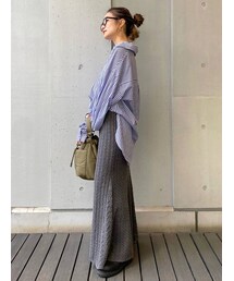 Ungrid | ニットフレアマキシスカート(スカート)