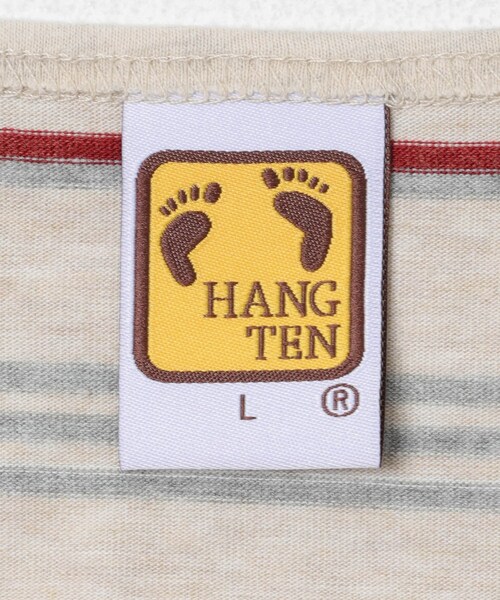 URBAN RESEARCH Sonny Label（アーバンリサーチサニーレーベル）の「HANG TEN　BASIC BORDER TANK（タンクトップ・メンズ・BEIGE/NAVY・M/L）」の8枚目の写真