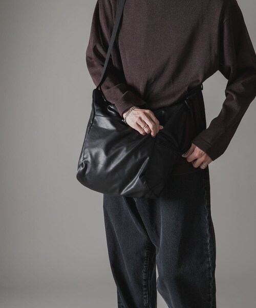 URBAN RESEARCH（アーバンリサーチ）の「『別注』BAICYCLON by bagjack×URBAN RESEARCH　SHOULDER BAG SMALL（ショルダーバッグ・メンズ・BLACK・Free）」の8枚目の写真