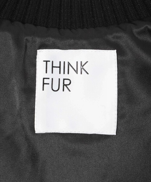 URBAN RESEARCH ROSSO（アーバンリサーチロッソ）の「THINK FUR　2Way Fur Knit Tops（ニット/セーター・レディース・Cream/Pink/Brown/Black・Free）」の18枚目の写真