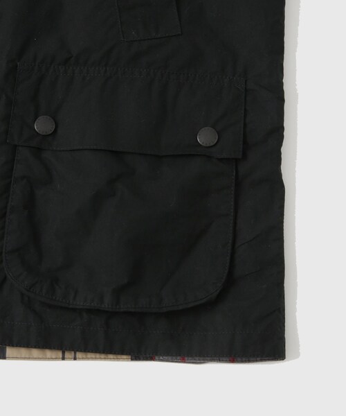 ADAM ET ROPE'（アダムエロペ）の「《別注》【Barbour/バブアー】BEDALE CLASSIC リバーシブルブルゾン / ブルガリア製（ブルゾン・メンズ・ブラック・L/M/S/XL）」の18枚目の写真