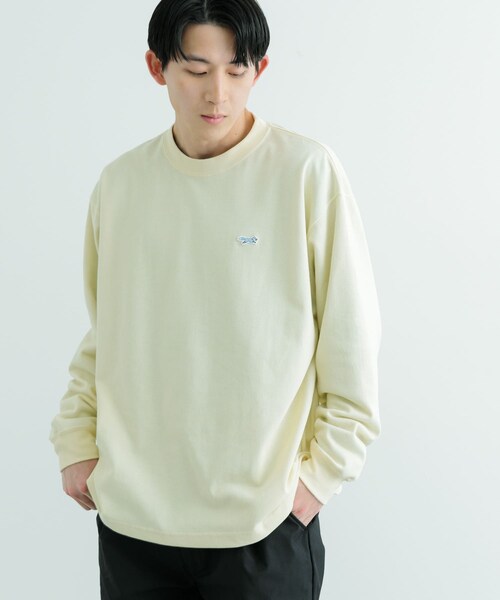 ITEMS URBANRESEARCH(アイテムズ アーバンリサーチ)の「PENNEYS FOX Youth カノコ ロングスリーブ TOPS(Tシャツ/カットソー・メンズ・OFF/BLK/GRY/GRN・M/L)」の11枚目の写真